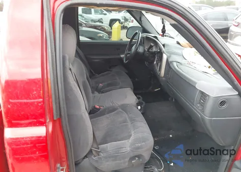 2002 Chevrolet Silverado 1500 Ls z USA, uszkodzony, nr VIN 1GCEC14V02Z338683